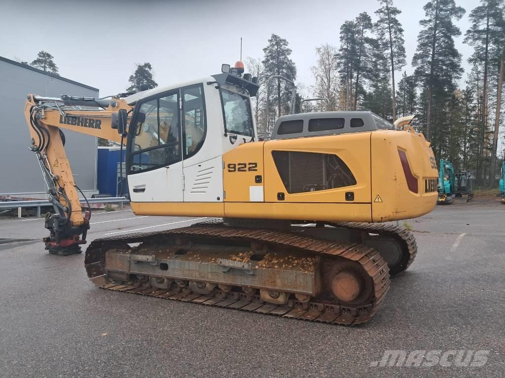 Liebherr R 922 LC Telakaivukoneet