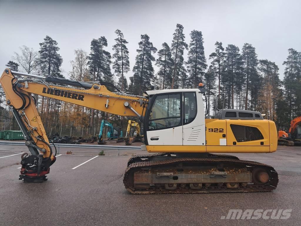 Liebherr R 922 LC Telakaivukoneet
