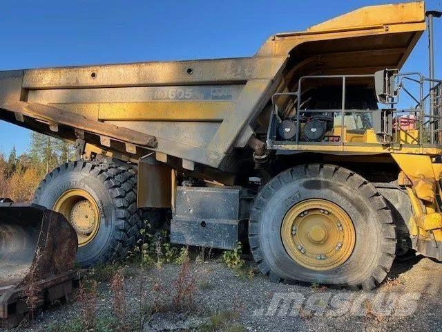 Komatsu HD 605-7EO Maansiirtoautot