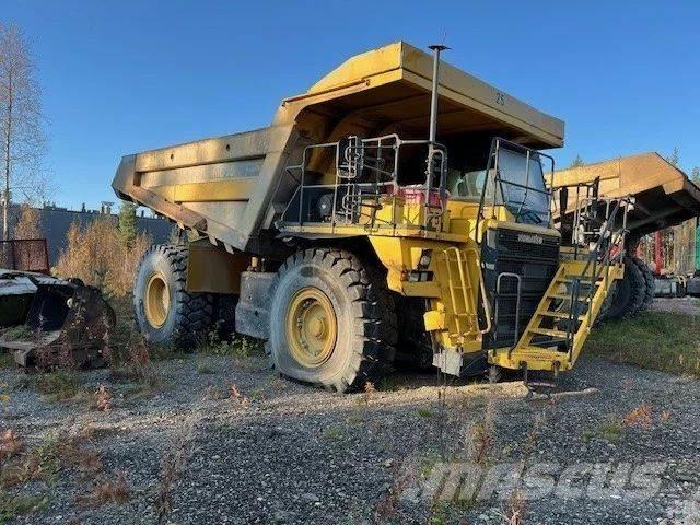 Komatsu HD 605-7EO Maansiirtoautot