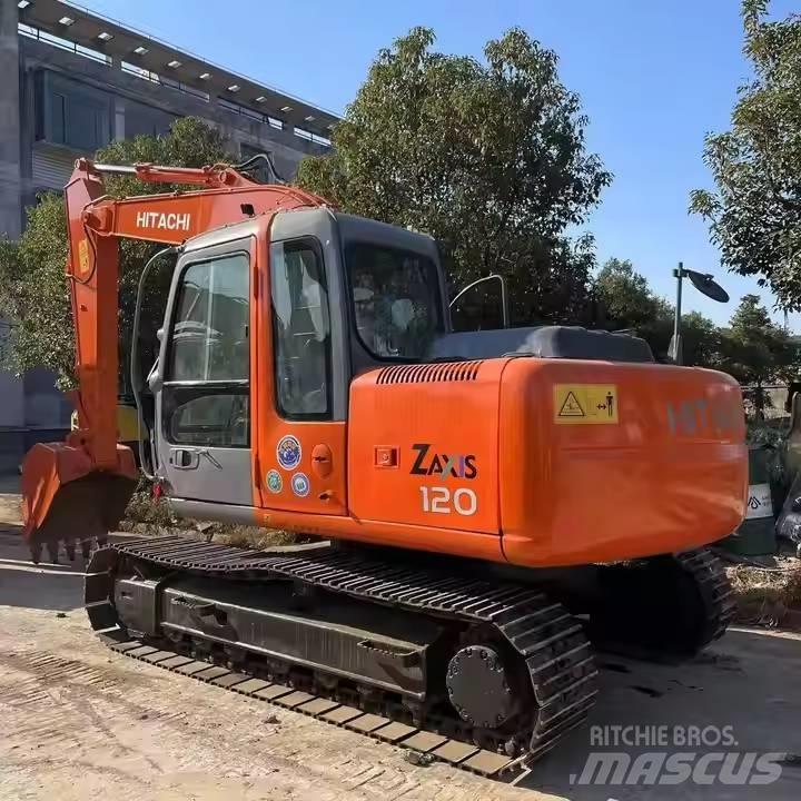 Hitachi ZX120 Telakaivukoneet