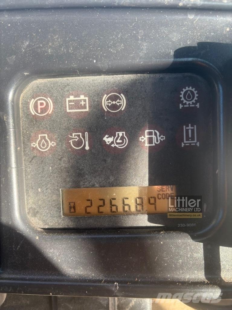 CAT 836 H Kaatopaikkajyrät