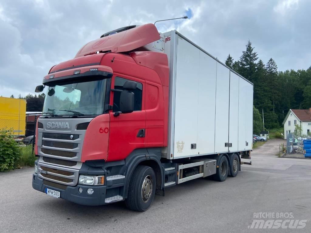 Scania R 480 LB Kylmä-/Lämpökori kuorma-autot