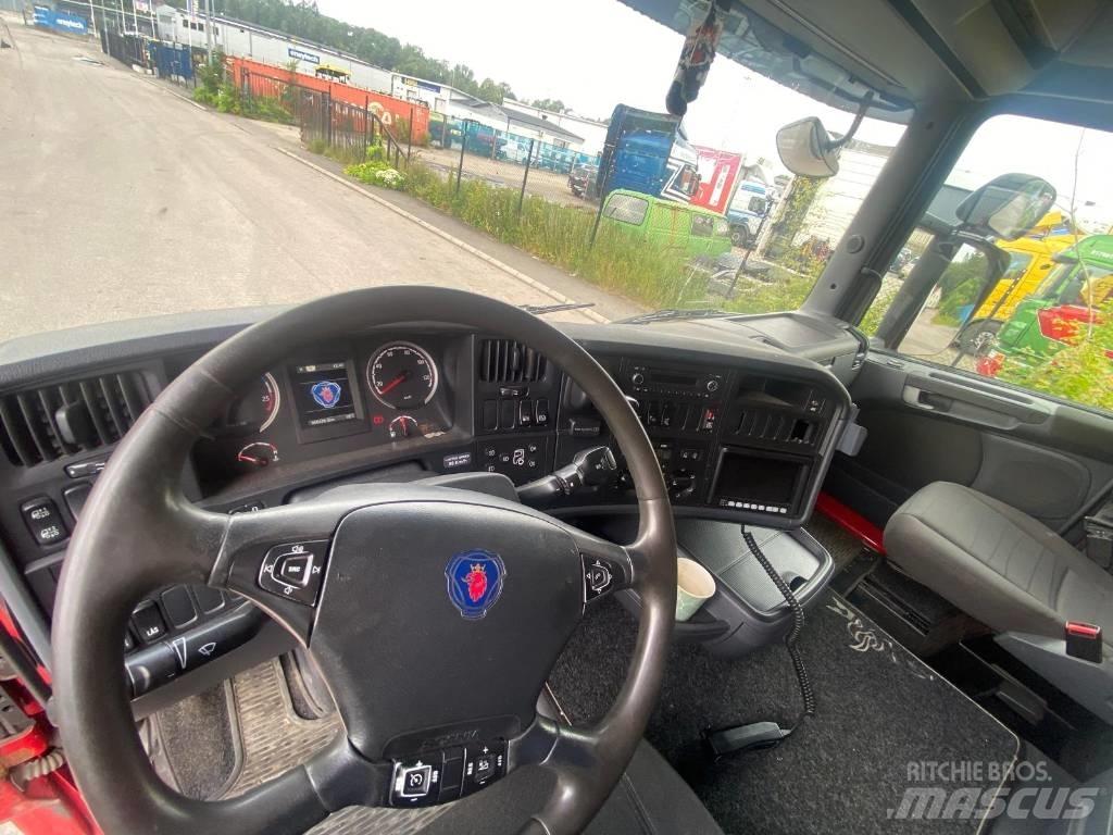 Scania R 480 LB Kylmä-/Lämpökori kuorma-autot