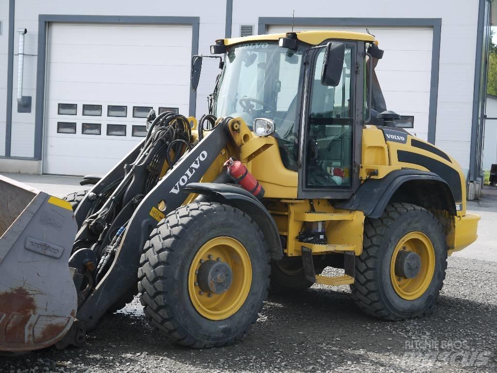 Volvo L 50 G Pyöräkuormaajat