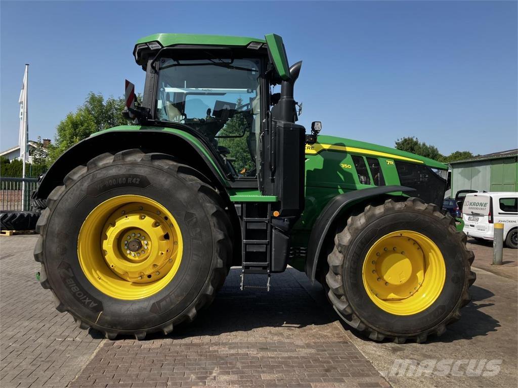 John Deere 7R 350 Traktorit