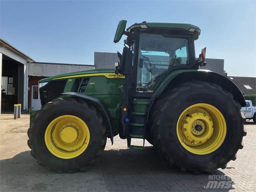 John Deere 7R 350 Traktorit