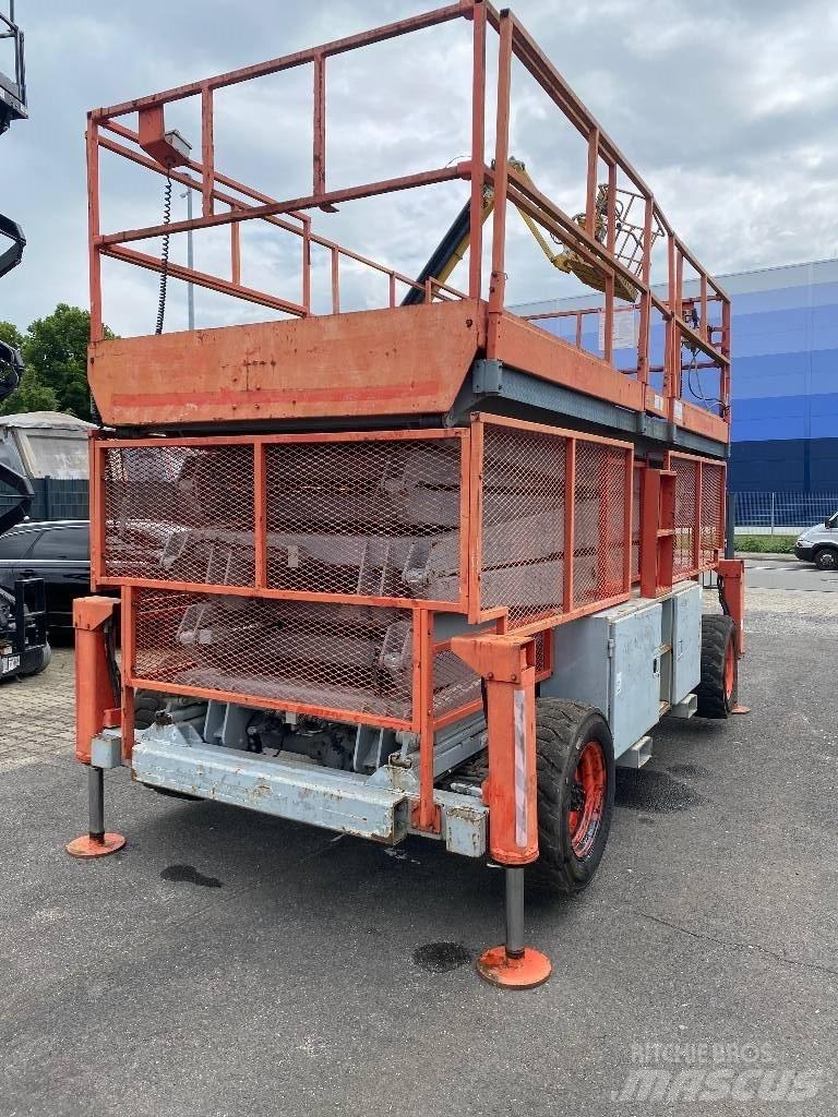 SkyJack SJ 9250 RT Saksilavat