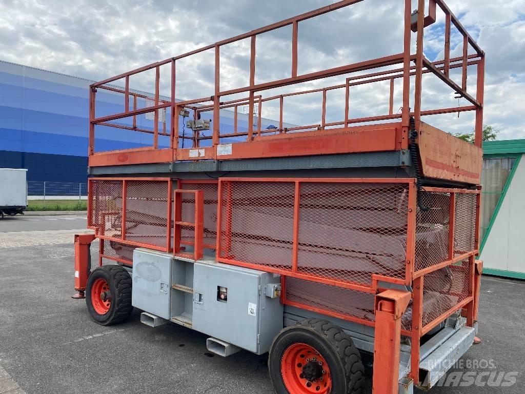 SkyJack SJ 9250 RT Saksilavat