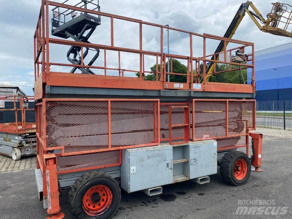 SkyJack SJ 9250 RT Saksilavat
