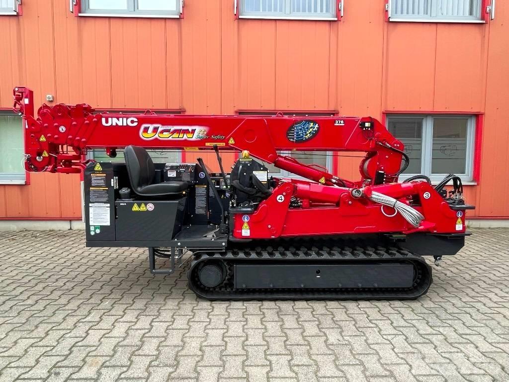 Unic URW-376 Mininosturit
