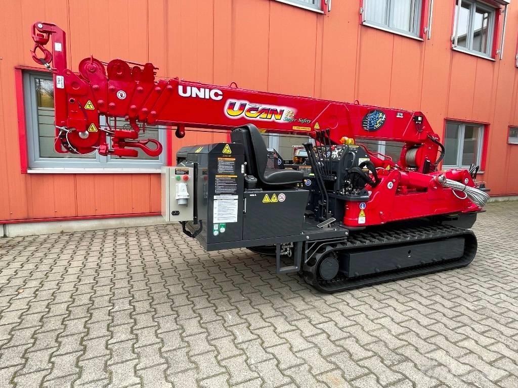 Unic URW-376 Mininosturit
