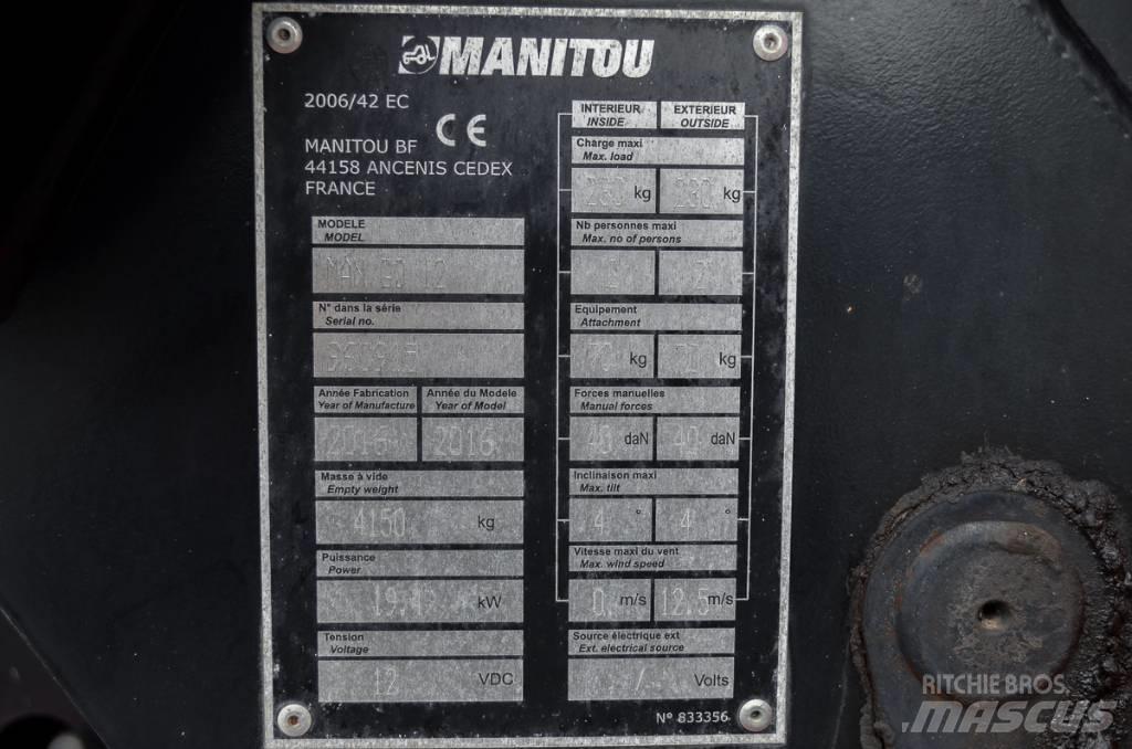 Manitou ManGo 12 Kuukulkijat