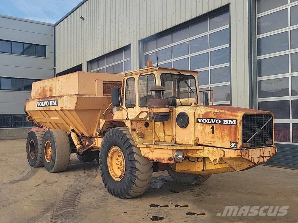 Volvo BM 861 Dumpperit