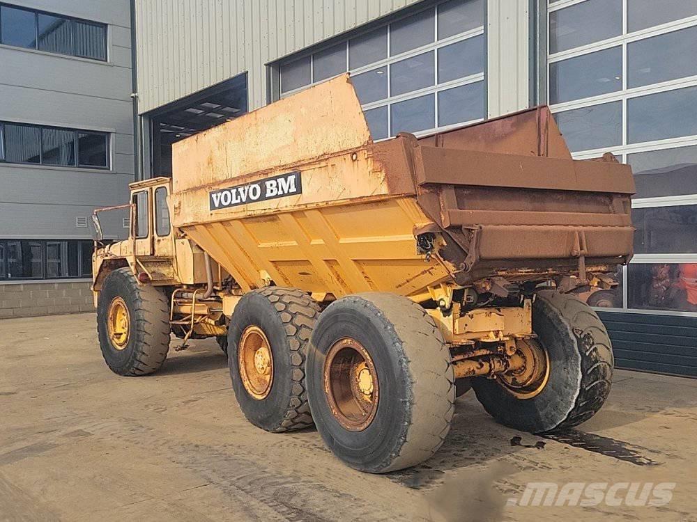 Volvo BM 861 Dumpperit