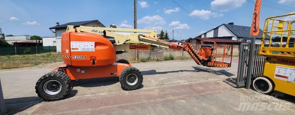 JLG 510 AJ Kuukulkijat