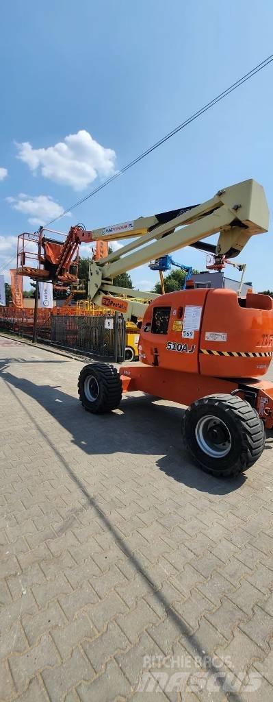 JLG 510 AJ Kuukulkijat