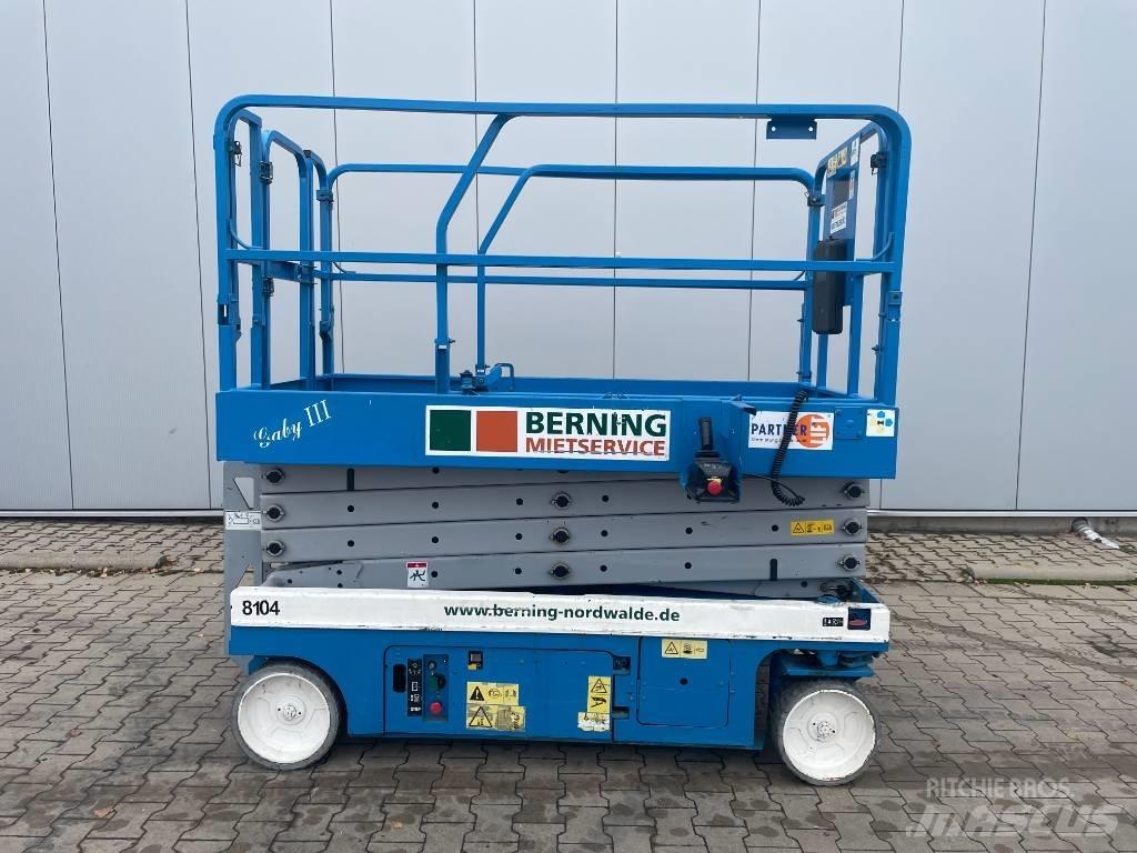 Genie GS2646 Saksilavat