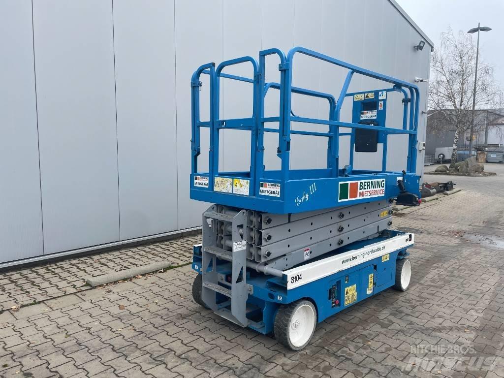 Genie GS2646 Saksilavat