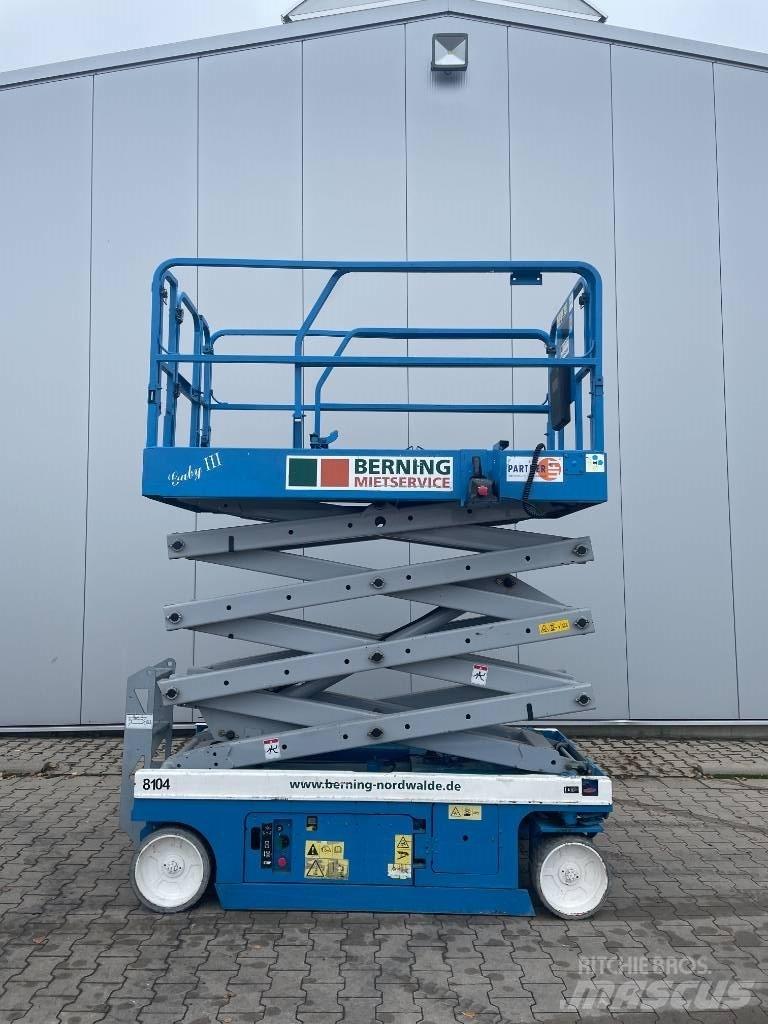 Genie GS2646 Saksilavat