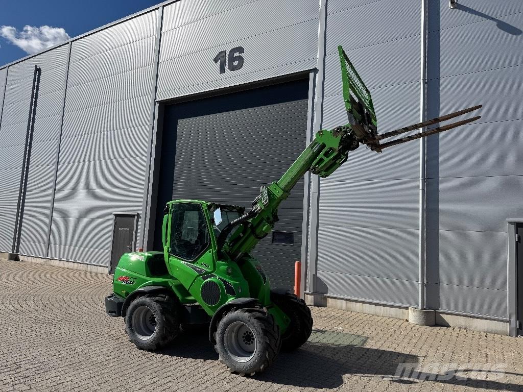 Avant 860 i Pienkuormaajat