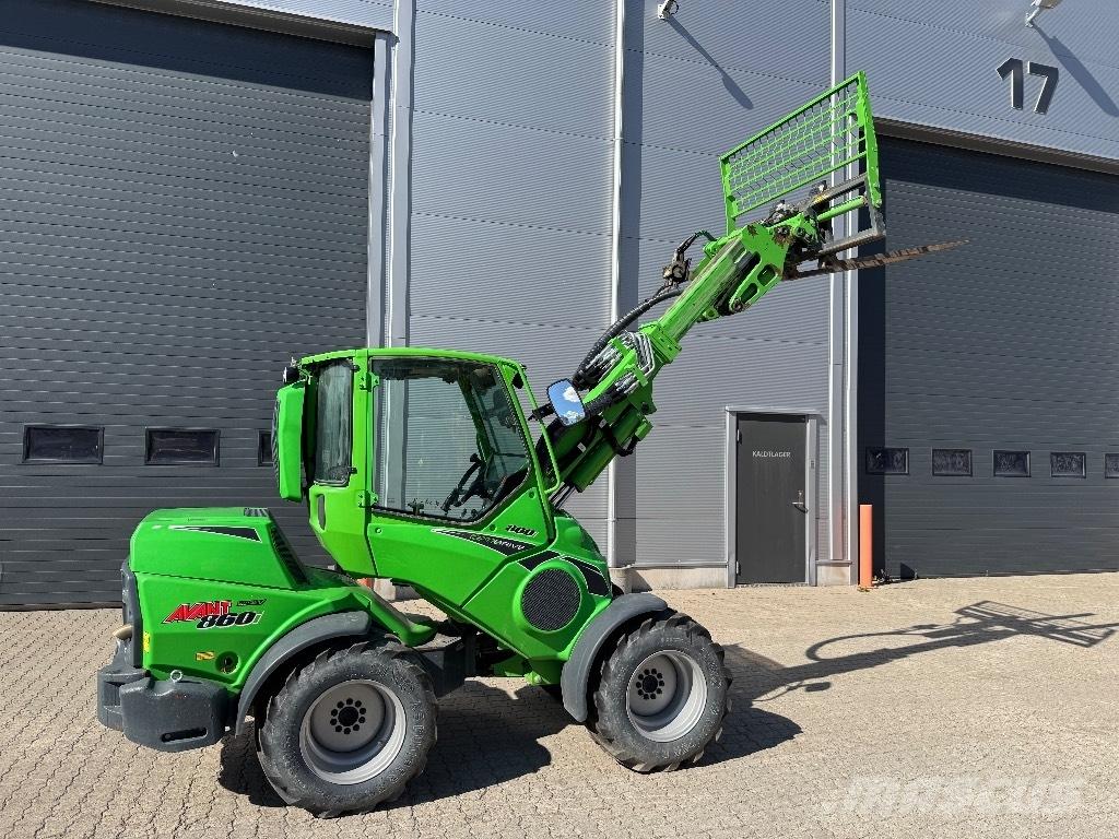 Avant 860 i Pienkuormaajat