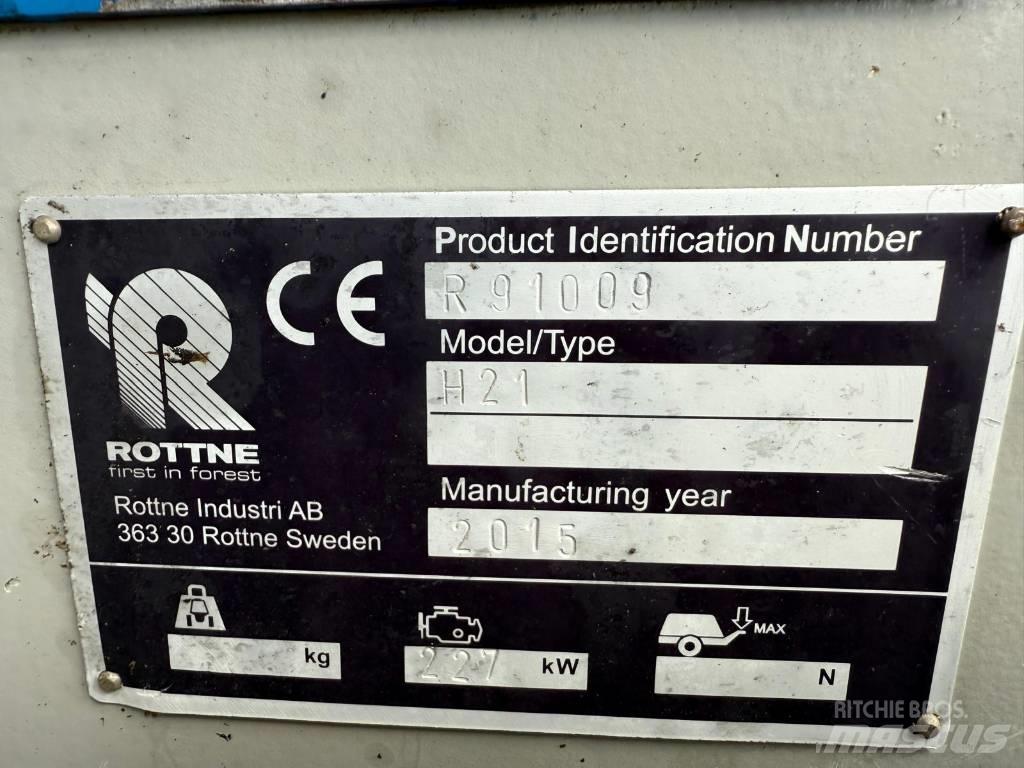 Rottne H21D Harvesterit