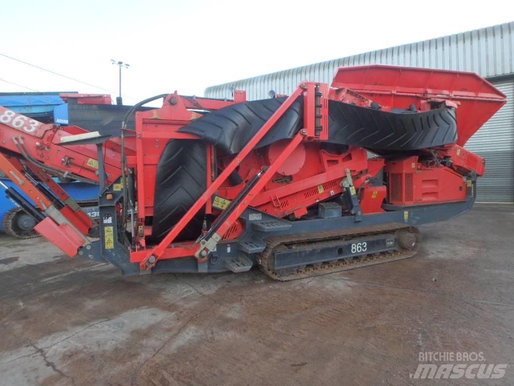 Terex Finlay 863 Mobiiliseulat