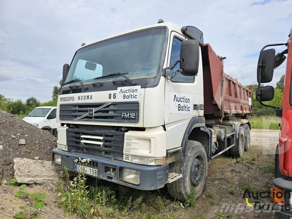 Volvo FM12 Sora- ja kippiautot