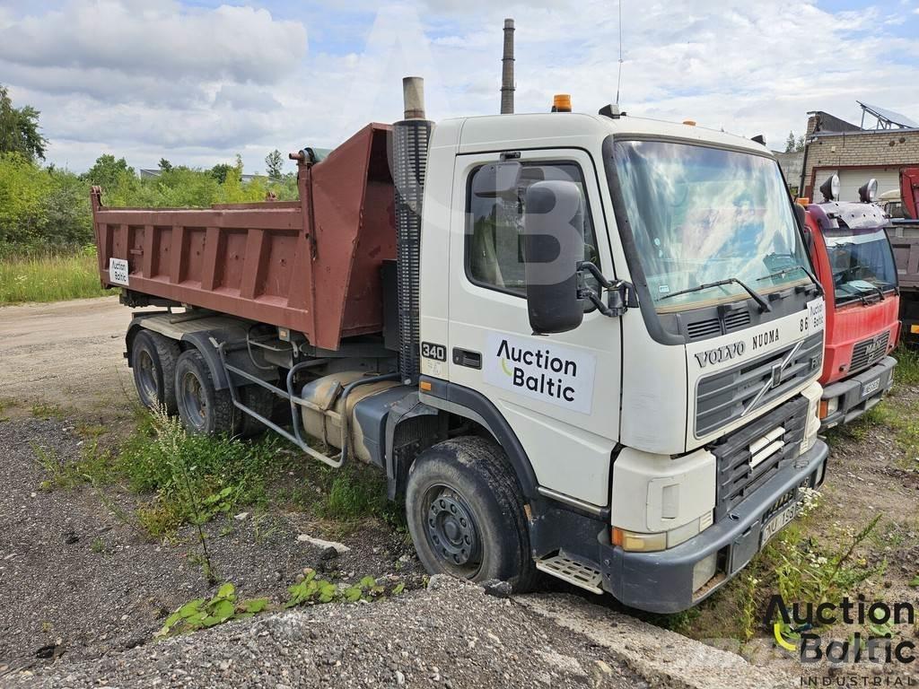 Volvo FM12 Sora- ja kippiautot