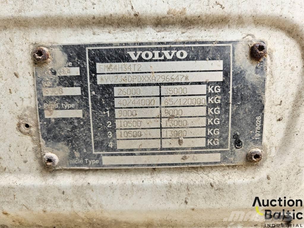 Volvo FM12 Sora- ja kippiautot