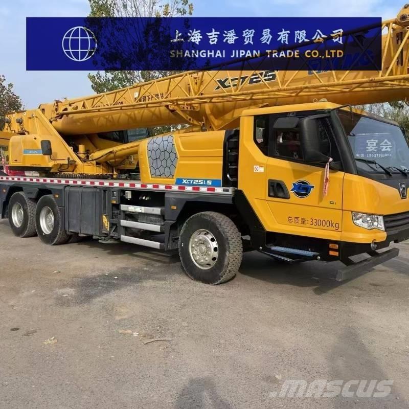 XCMG XCT 25 Mobiilinosturit