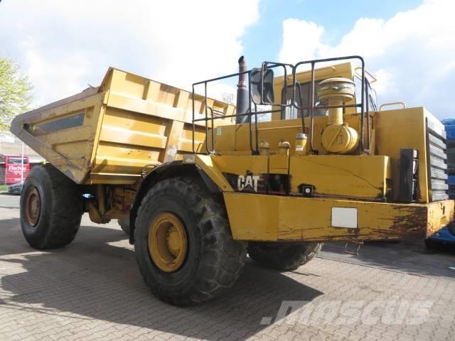 CAT D40 Dumper Dumpperit