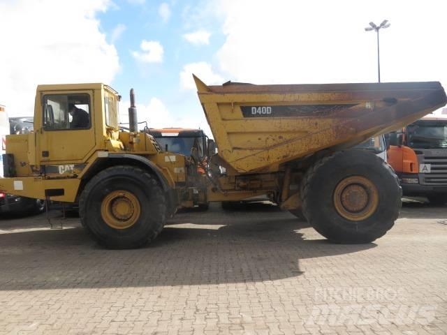 CAT  D40 Dumper Dumpperit
