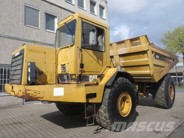 CAT D40 Dumper Dumpperit