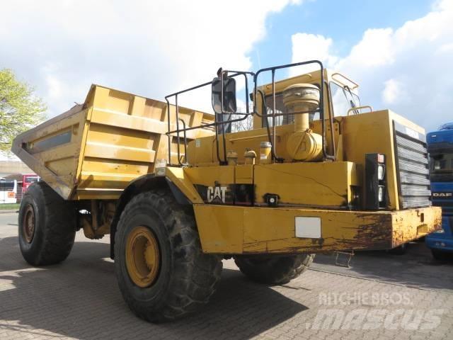 CAT  D40 Dumper Dumpperit
