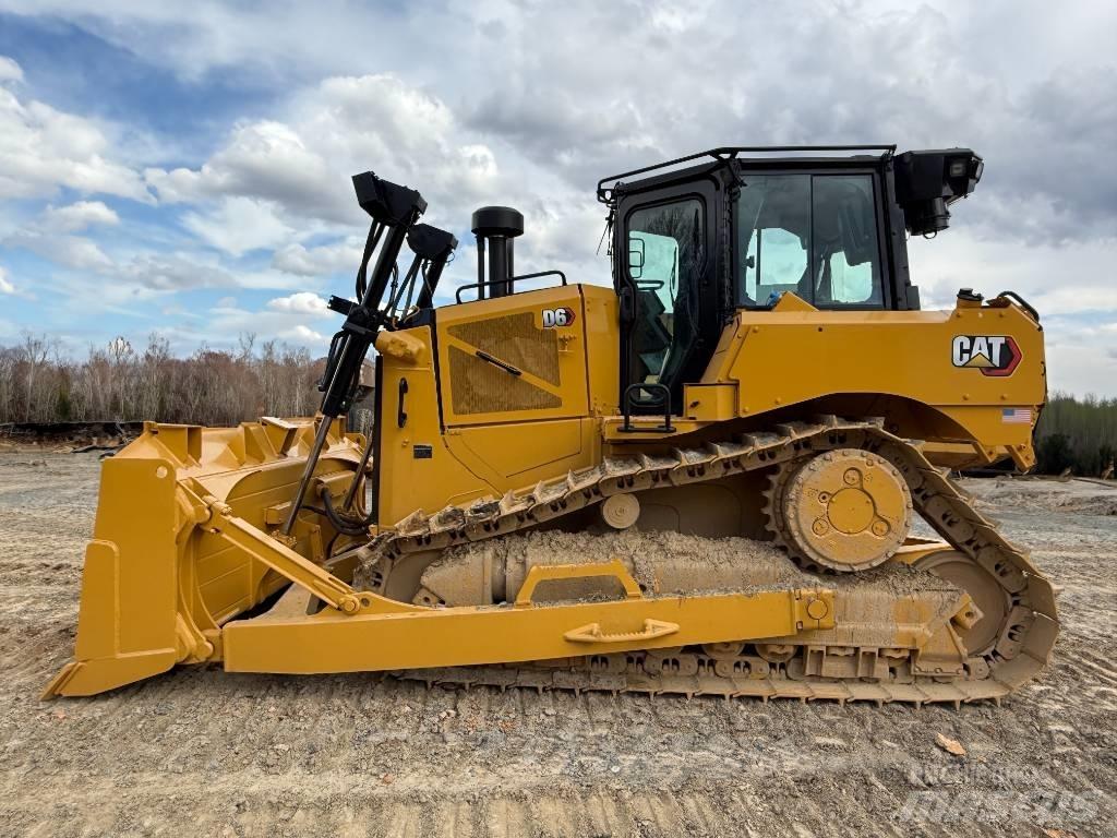 CAT D 6 Telaketjupuskutraktorit