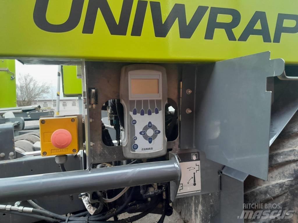 CLAAS 375 Uniwrap Pyöröpaalaimet