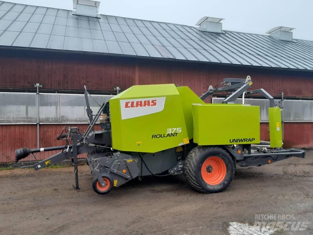 CLAAS 375 Uniwrap Pyöröpaalaimet