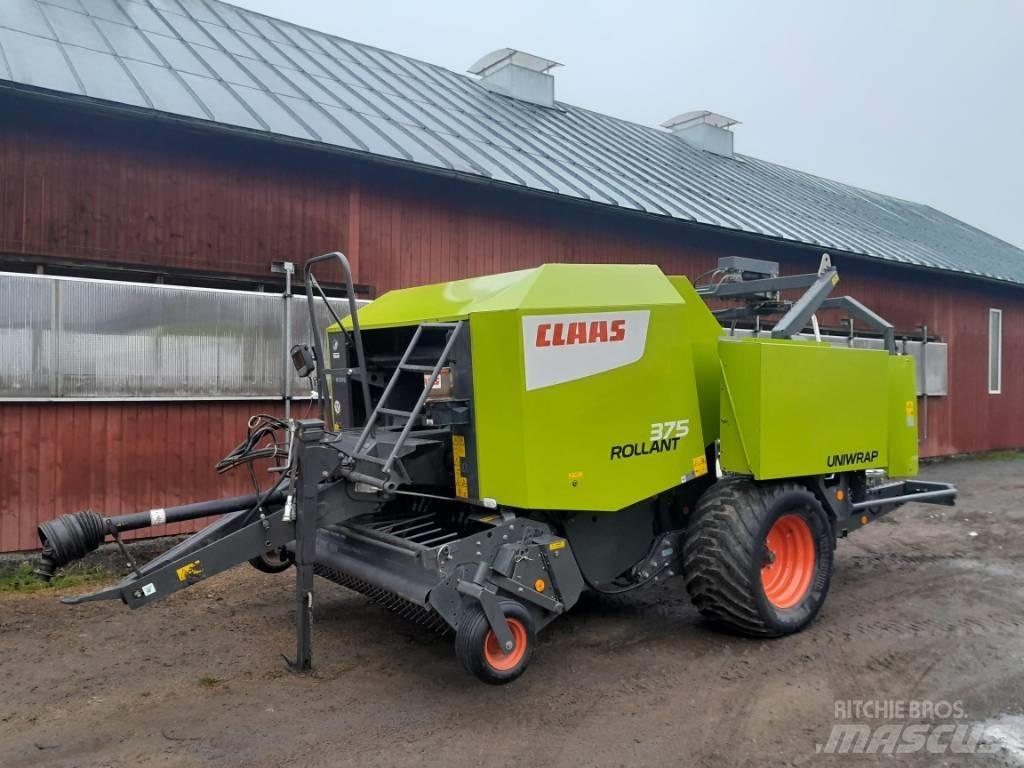 CLAAS 375 Uniwrap Pyöröpaalaimet