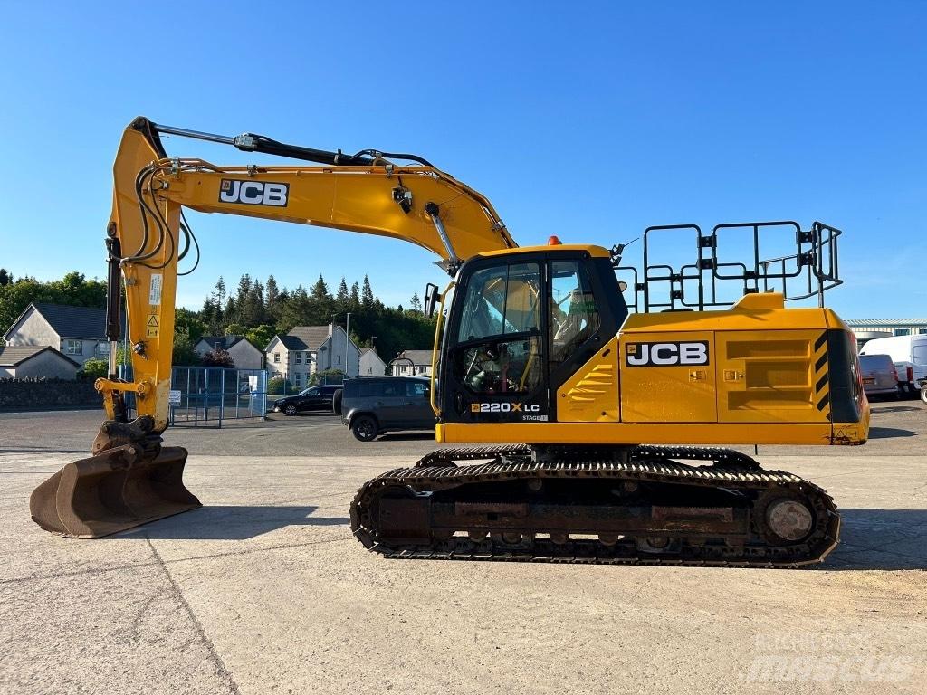 JCB 220X L Telakaivukoneet