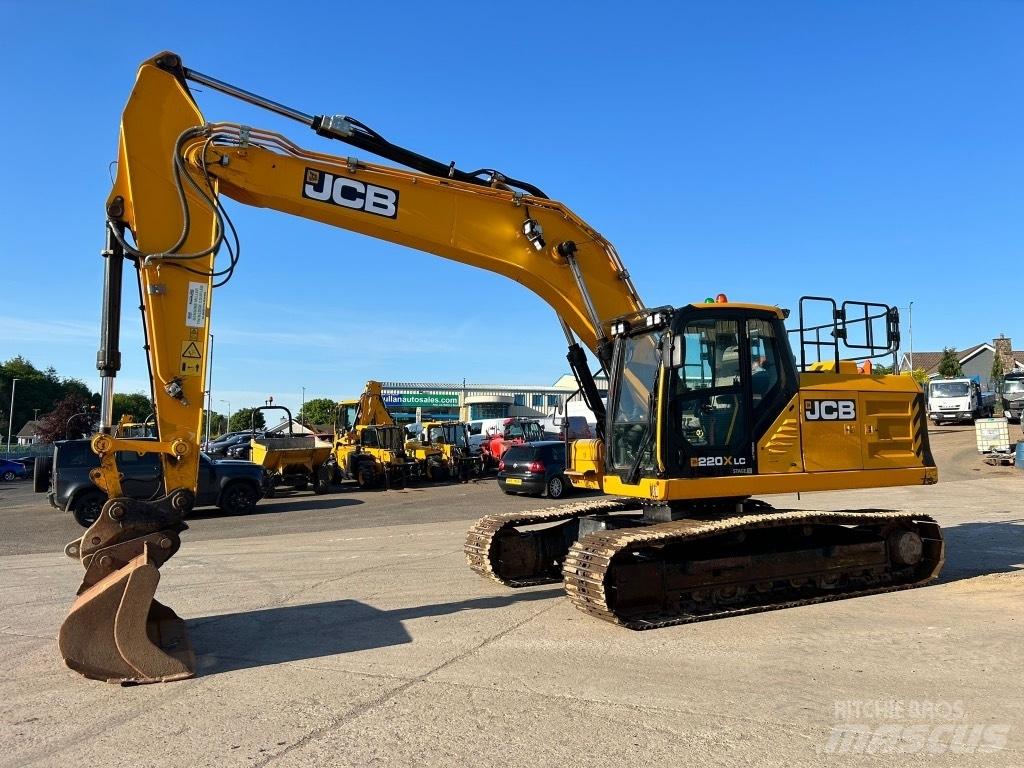 JCB 220X L Telakaivukoneet