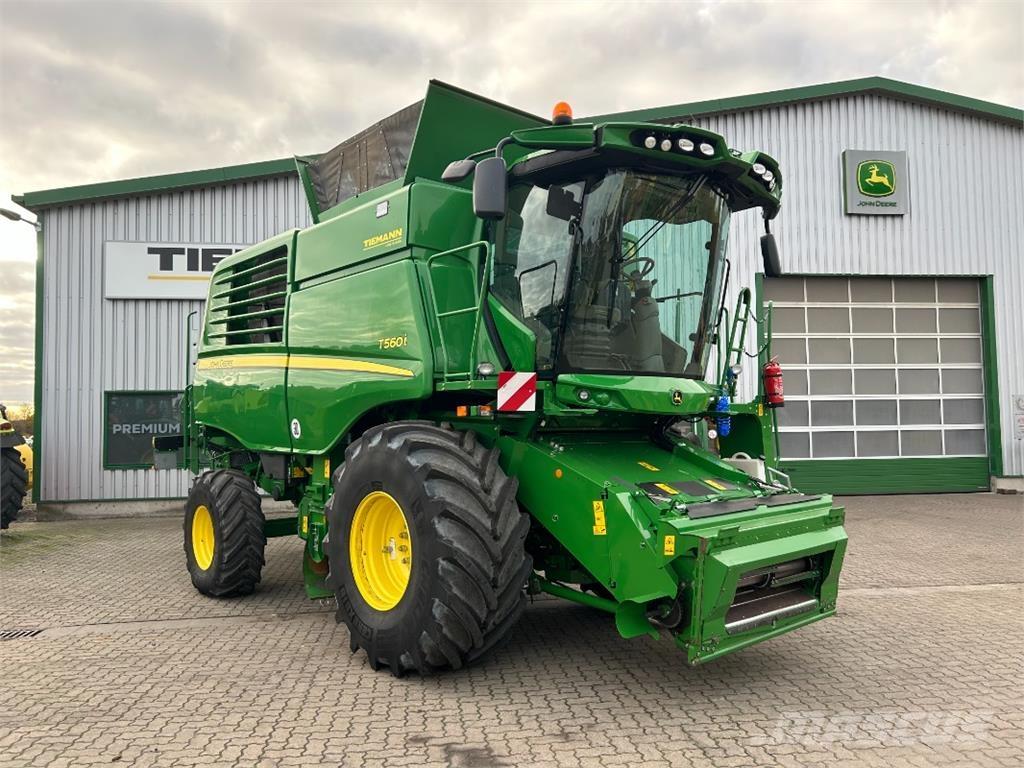 John Deere T560 Leikkuupuimurit