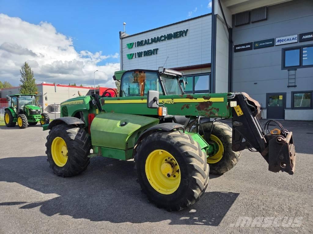 John Deere 3420 Maatalouskurottajat