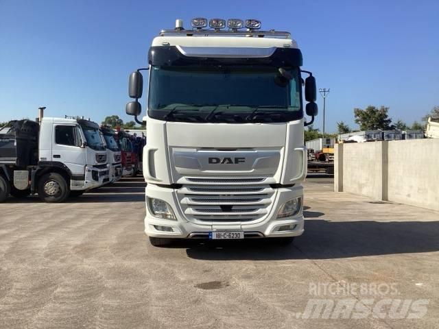 DAF XF 480 Vetopöytäautot