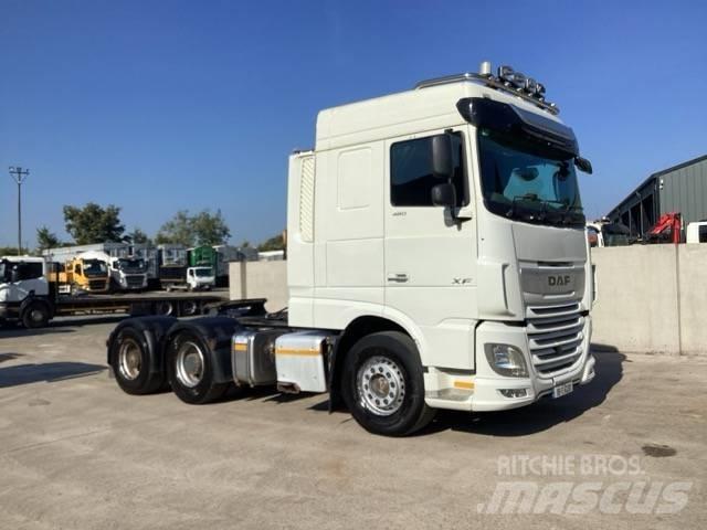 DAF XF 480 Vetopöytäautot
