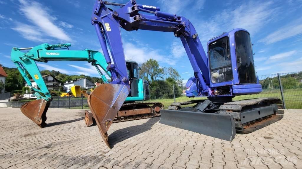 Komatsu PC 75 UU-2 Midikaivukoneet 7t - 12t