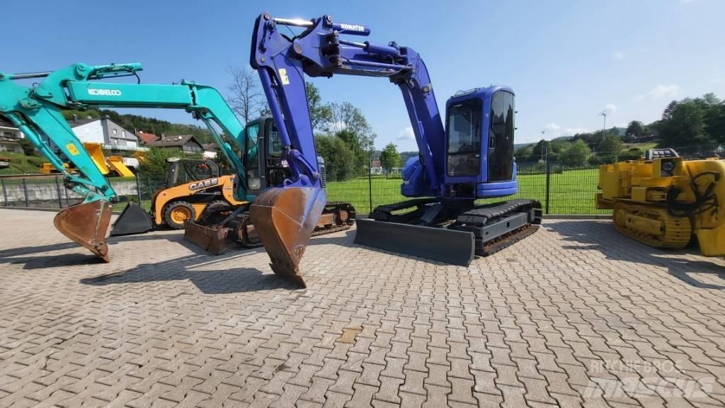 Komatsu PC 75 UU-2 Midikaivukoneet 7t - 12t