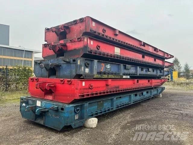 Mafi 100 Ton Puoliperävaunulavetit