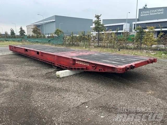 Mafi 100 Ton Puoliperävaunulavetit
